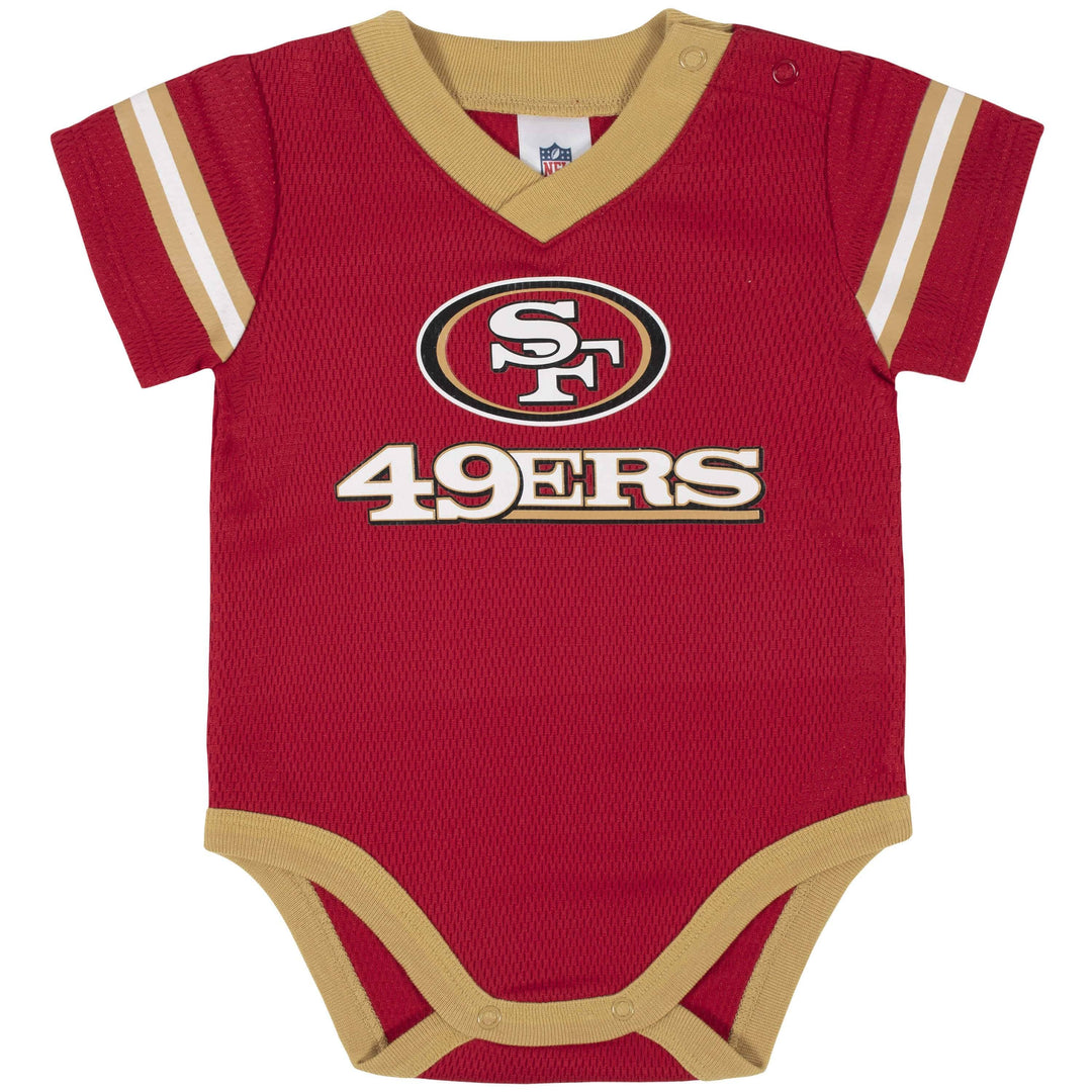 San Francisco 49ers Baby Boys Bodysuit-Gerber Childrenswear