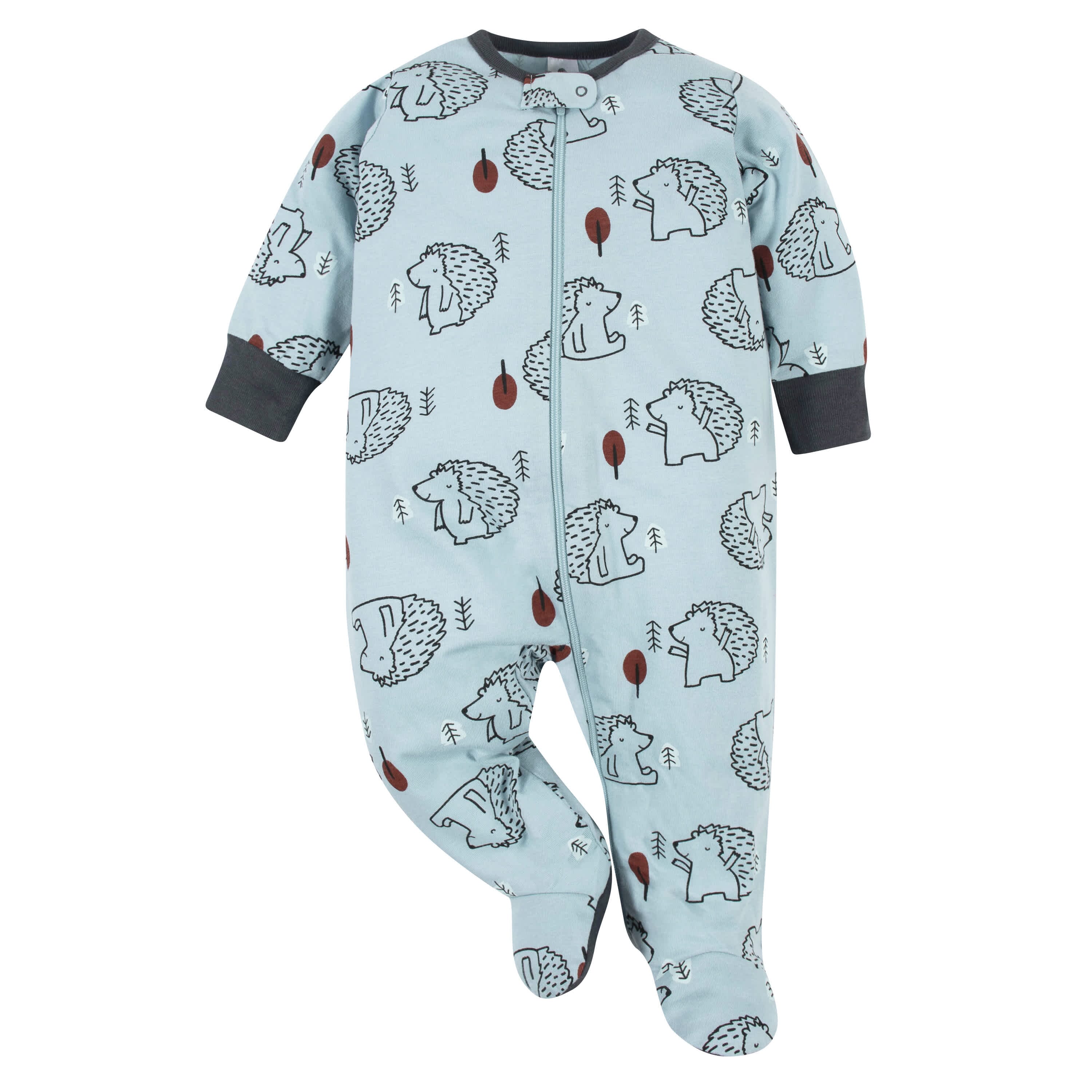 3-Pack Baby Boys Fox Sleep 'N Plays-Gerber Childrenswear