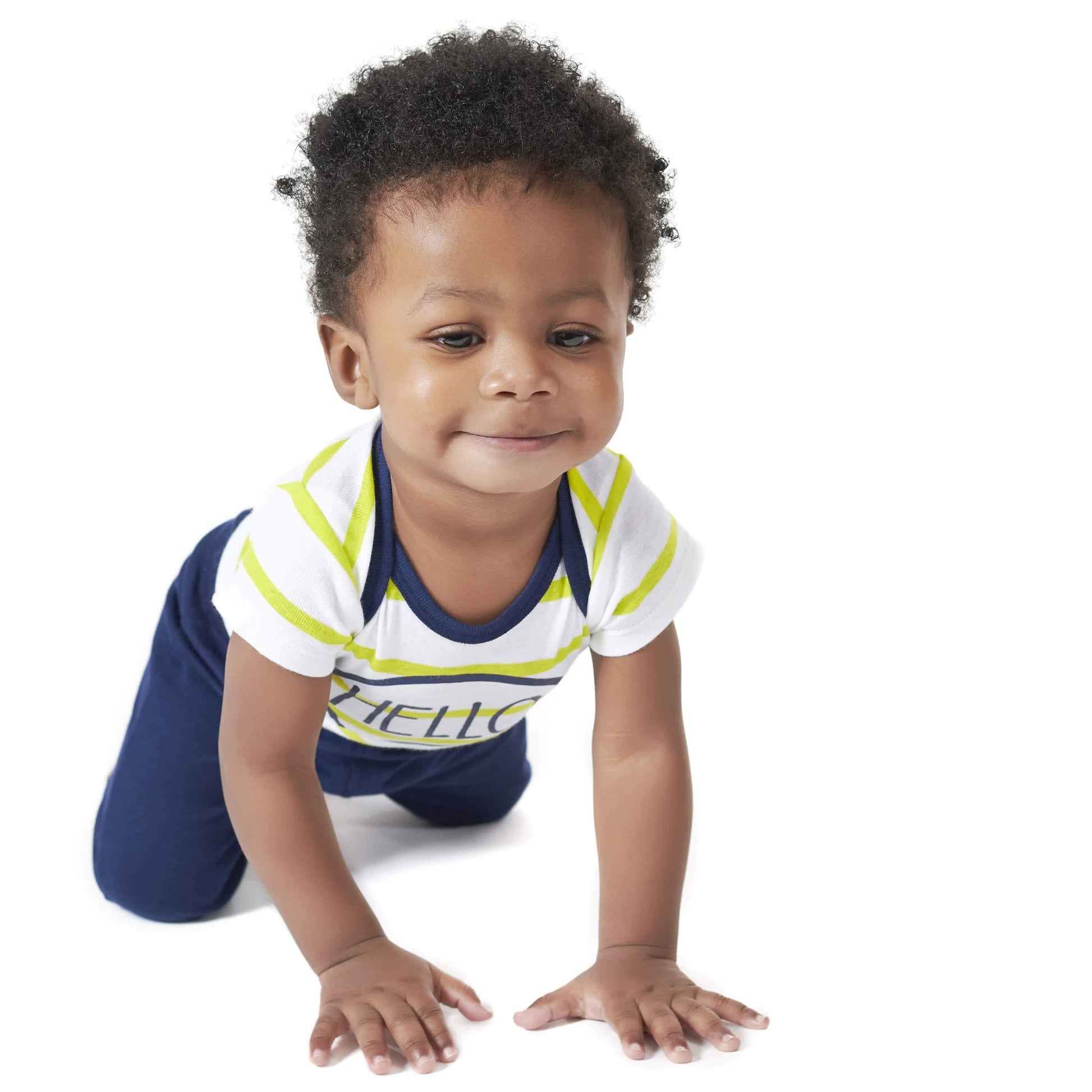 6-Piece Baby Boys Dog Onesies® Brand Bodysuits & Sleep 'n Plays Set-Gerber Childrenswear