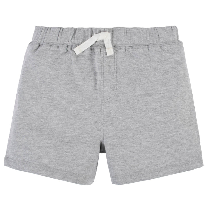 4-Piece Infant & Toddler Boys Wild & Free Tees, Shorts & Pants Set-Gerber Childrenswear