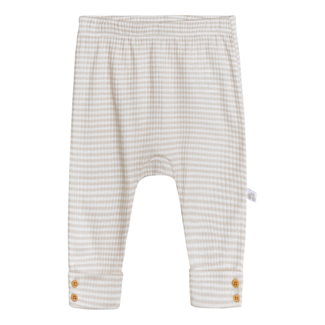 2-Pack Baby Neutral Natural Leaves Pants