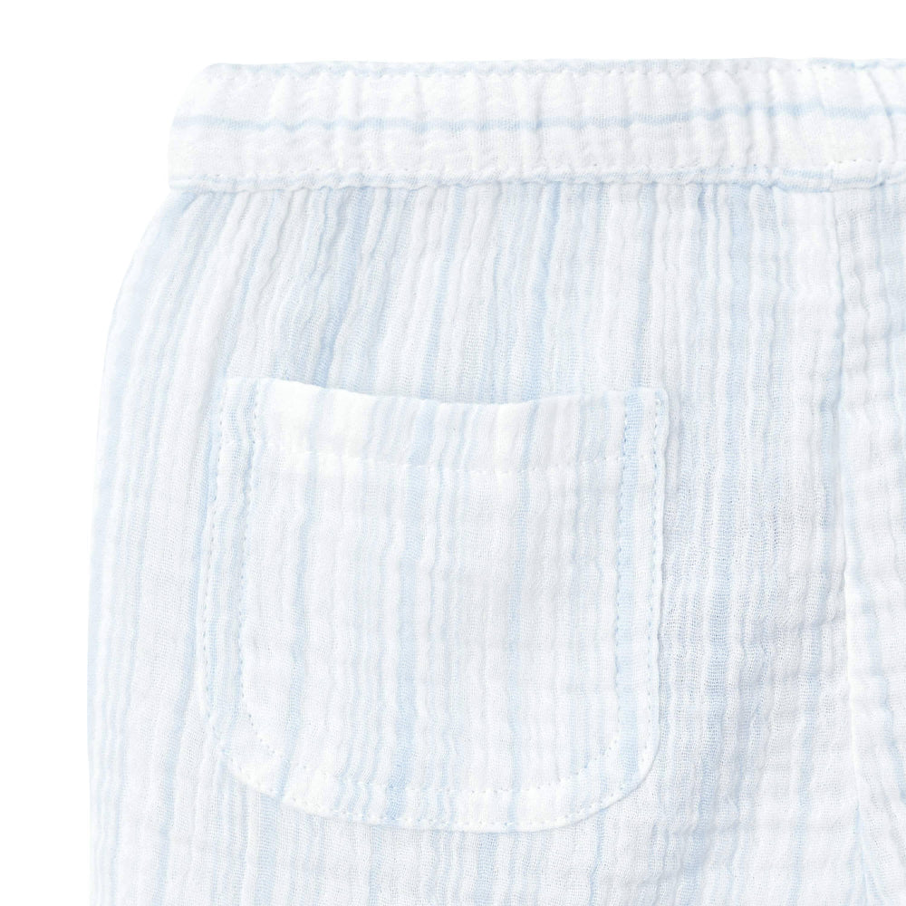 Infant & Toddler Neutral Striped Gauze Shorts-Gerber Childrenswear