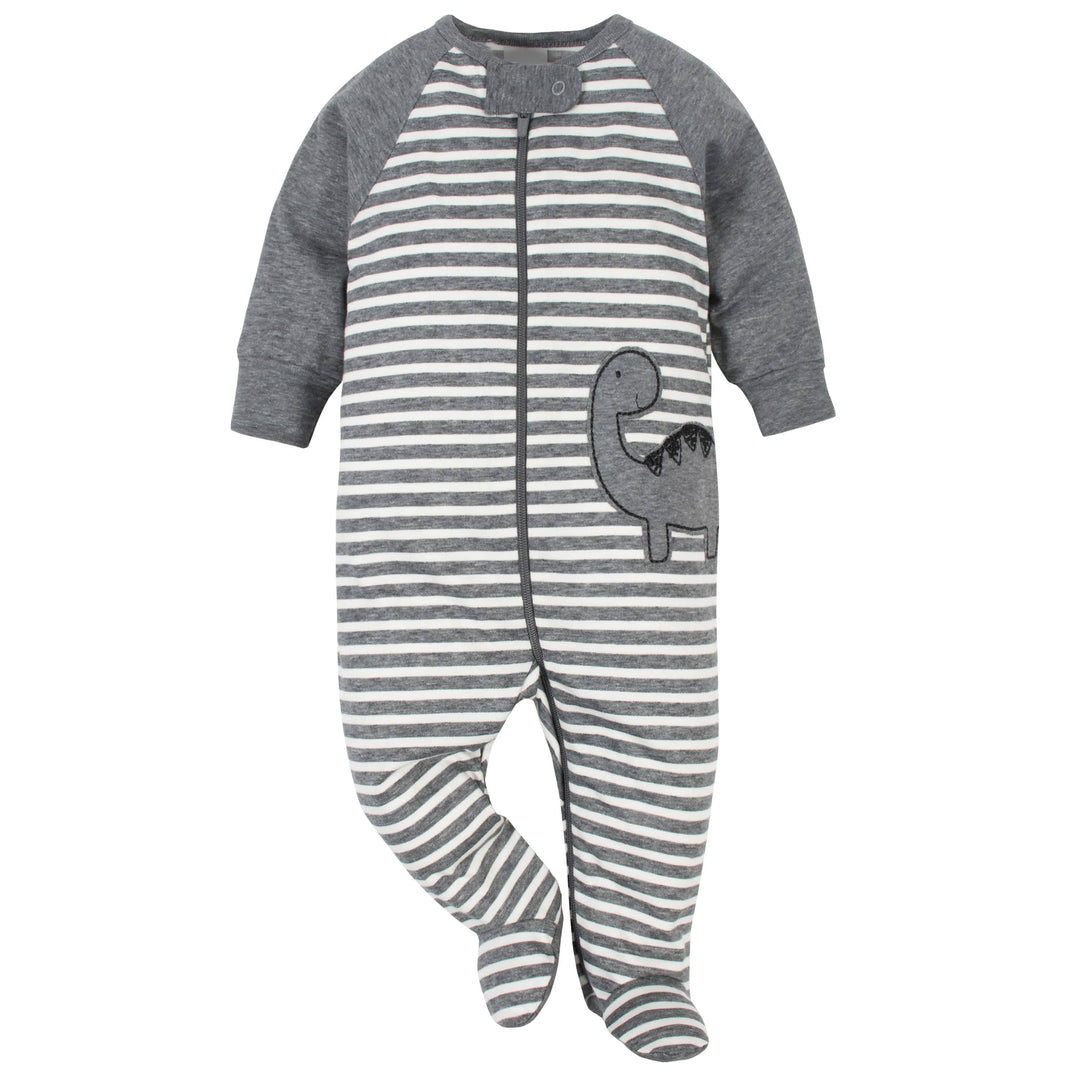 Baby Boys Dinosaur Sleep 'N Play-Gerber Childrenswear