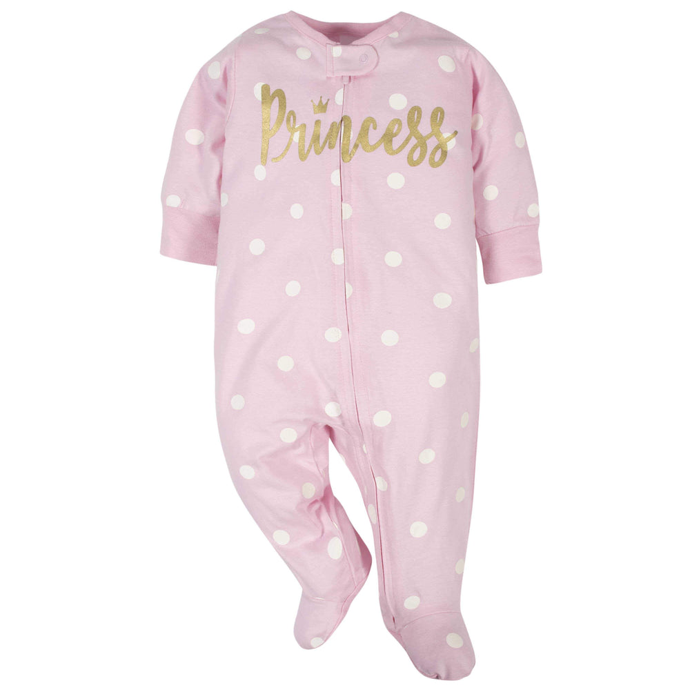Gerber® 2-Pack Baby Girls Princess Sleep N' Plays-Gerber Childrenswear