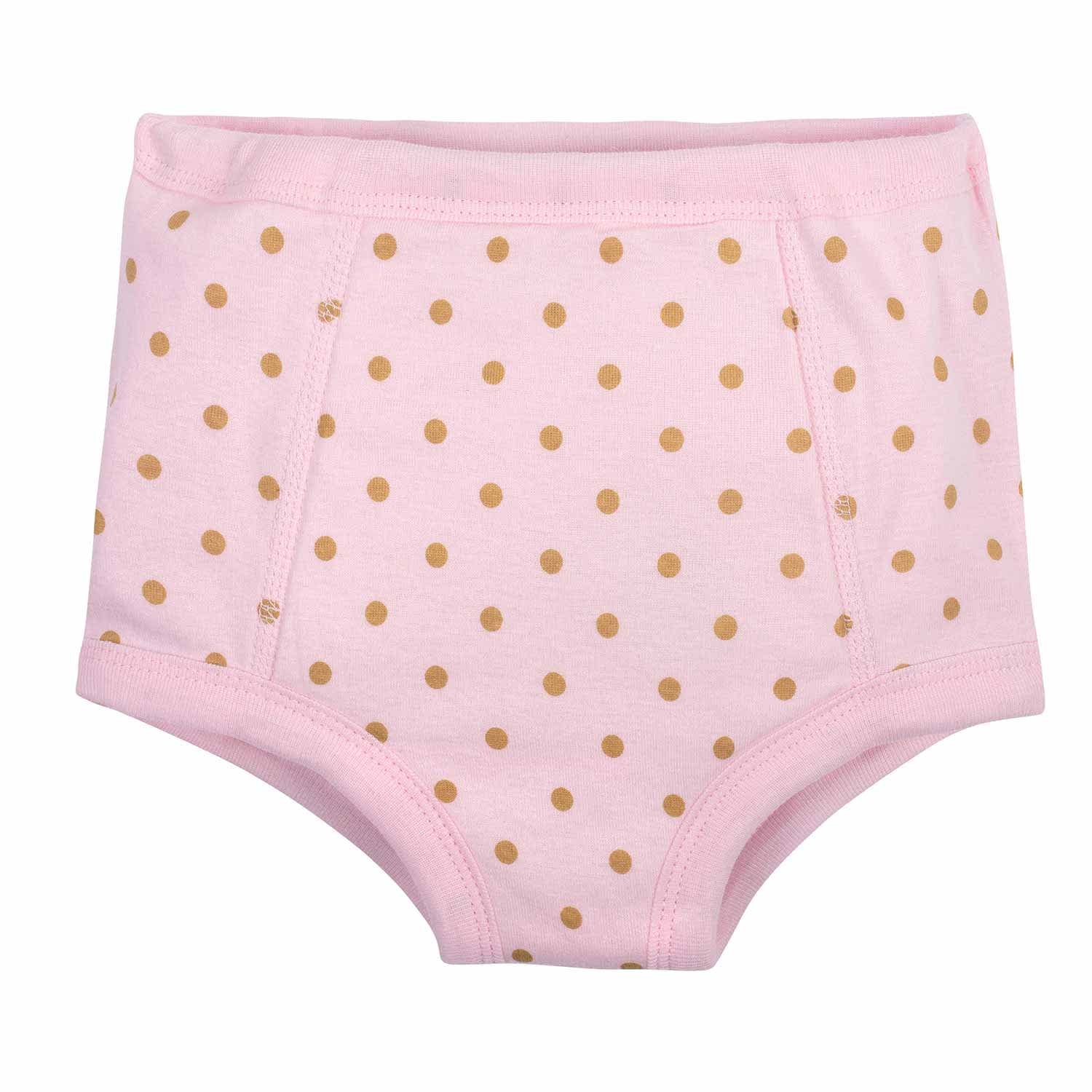 2-Pack Toddler Girls Pink Training Pants with TPU Lining-Gerber Childrenswear