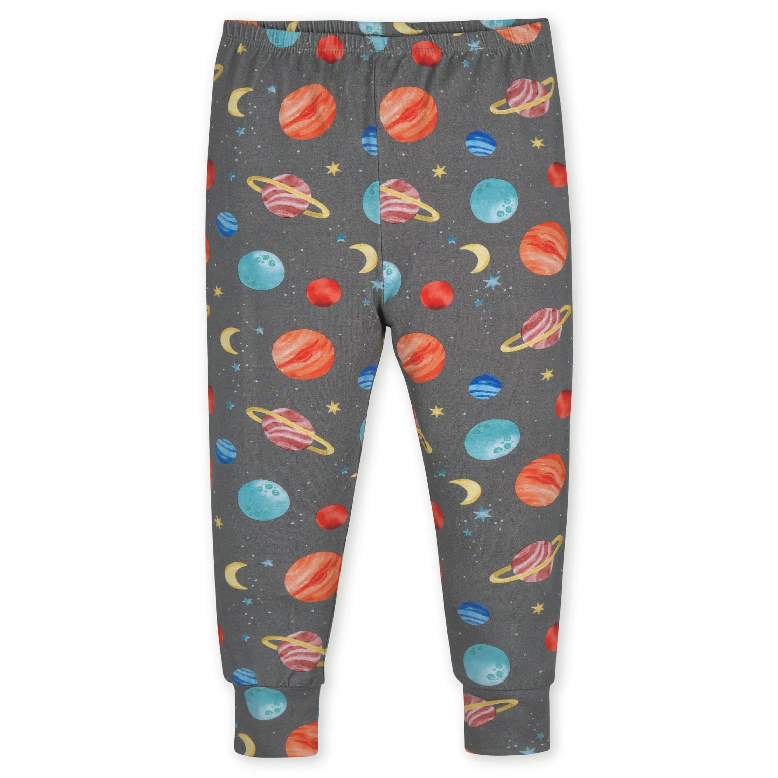 2-Piece Infant & Toddler Outer Space Buttery-Soft Viscose Made from Eucalyptus Snug Fit Pajamas